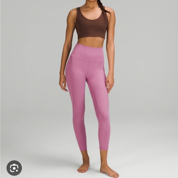 Align rose pink leggings - Picture 1 of 3
